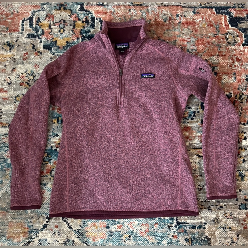 Patagonia Better Sweater Quarter Zip